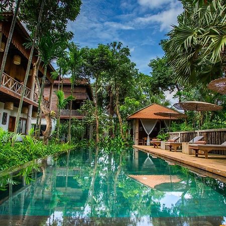 Isann Lodge Sziemreap Kültér fotó