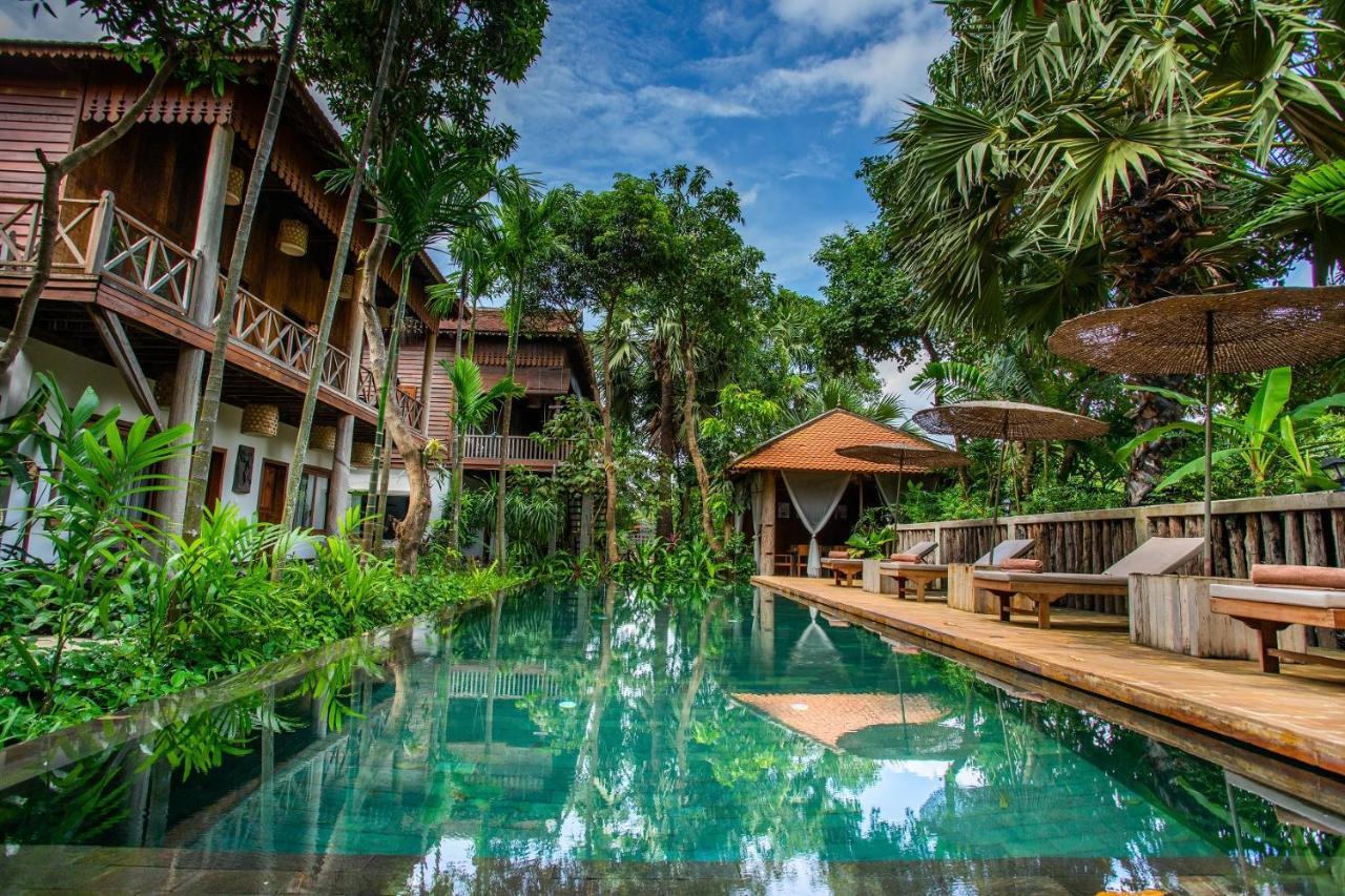 Isann Lodge Sziemreap Kültér fotó