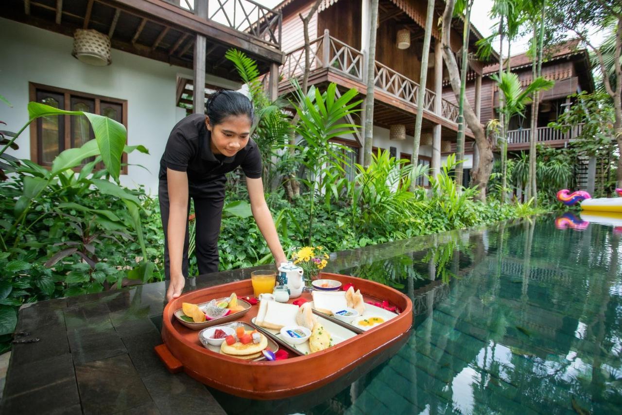 Isann Lodge Sziemreap Kültér fotó