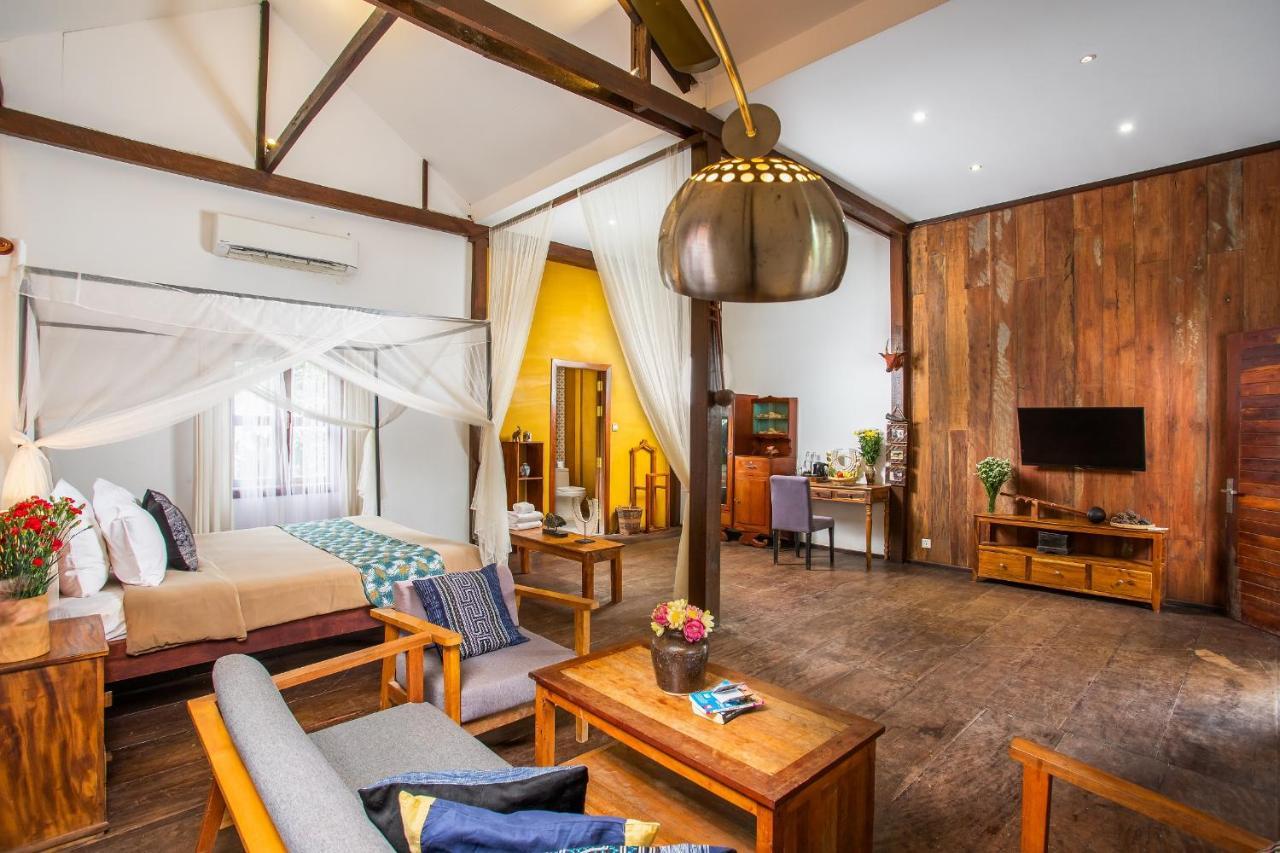 Isann Lodge Sziemreap Kültér fotó
