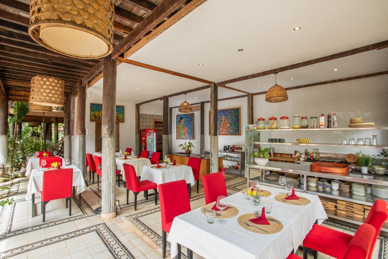 Isann Lodge Sziemreap Kültér fotó