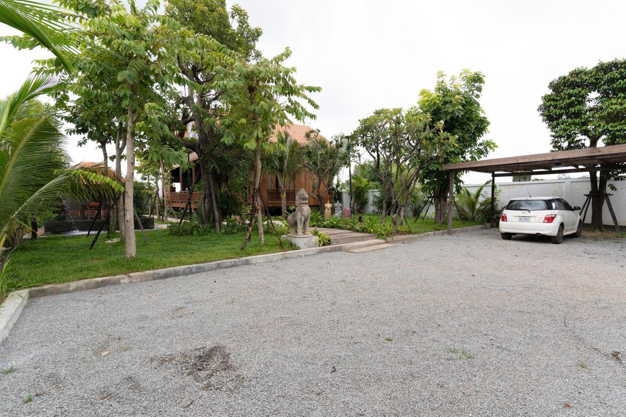 Isann Lodge Sziemreap Kültér fotó