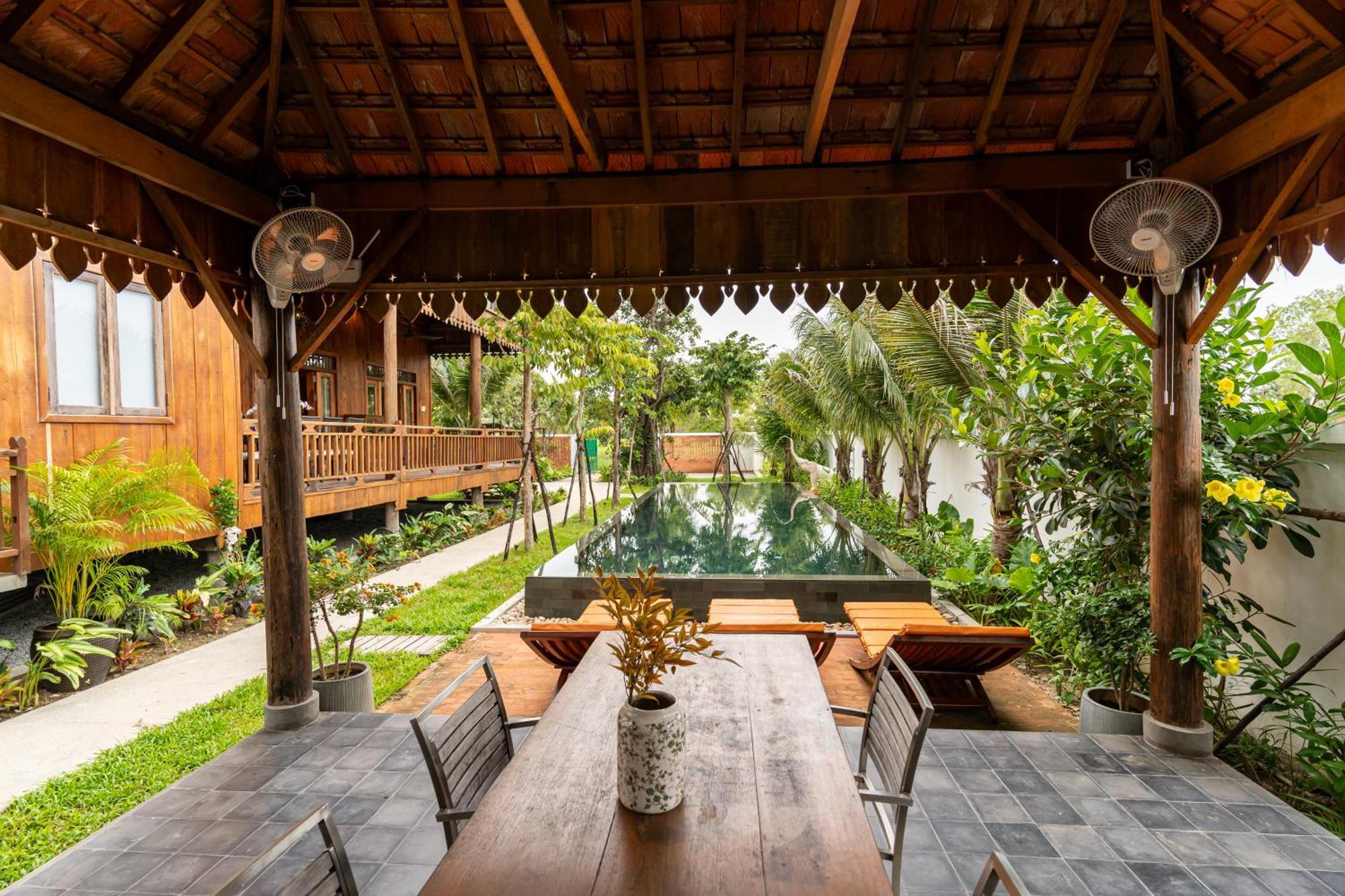 Isann Lodge Sziemreap Kültér fotó