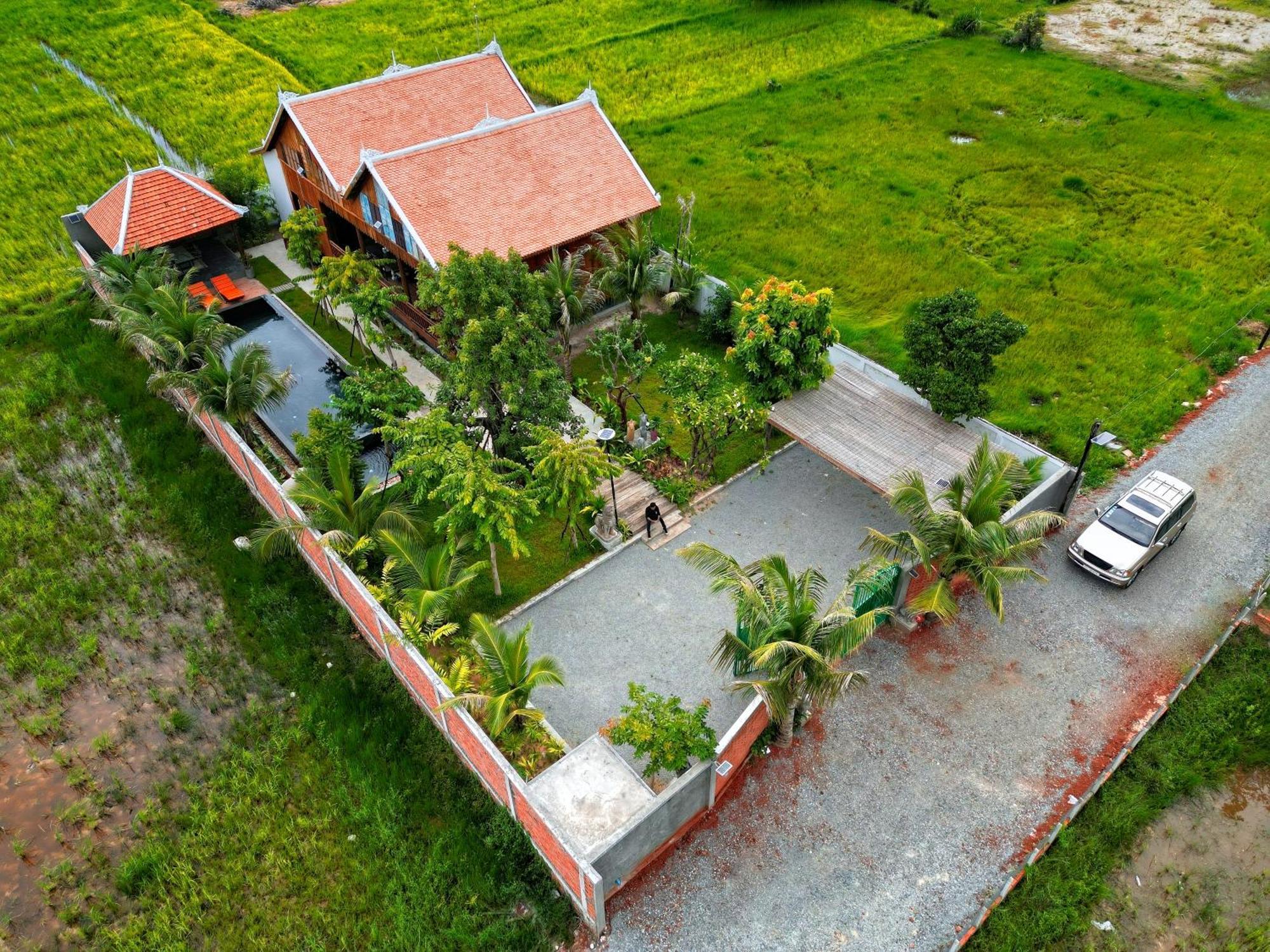 Isann Lodge Sziemreap Kültér fotó