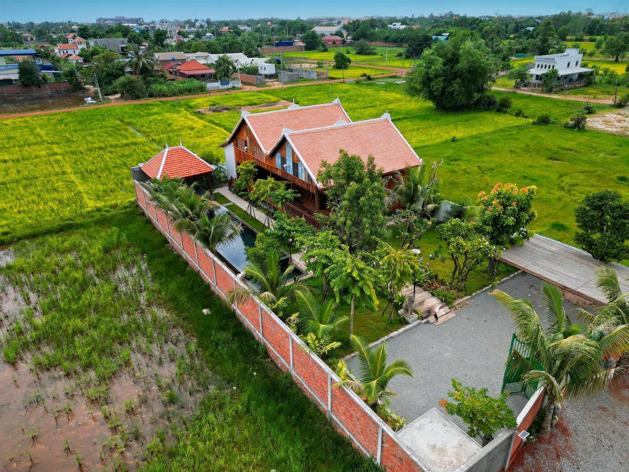 Isann Lodge Sziemreap Kültér fotó