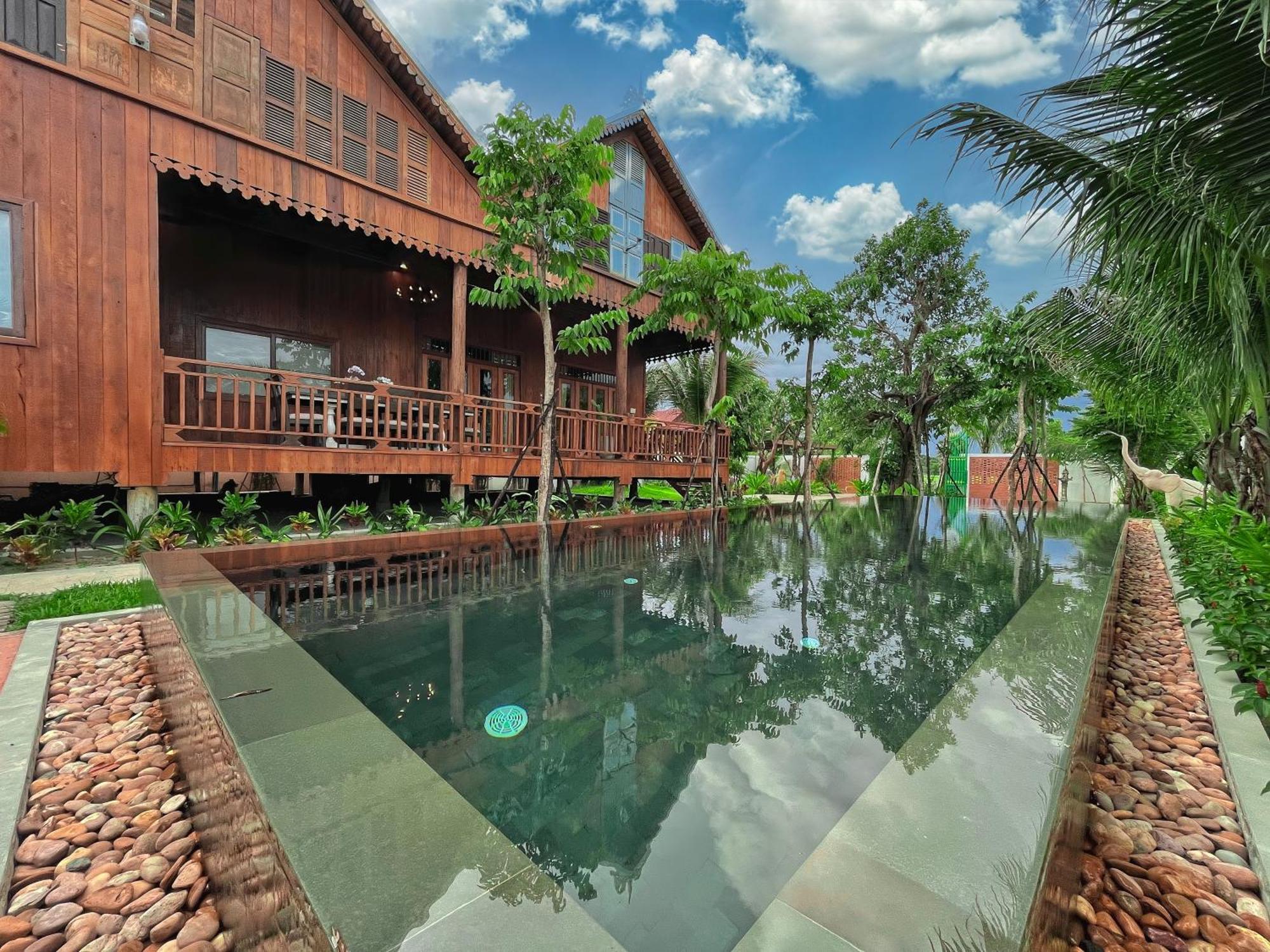Isann Lodge Sziemreap Kültér fotó