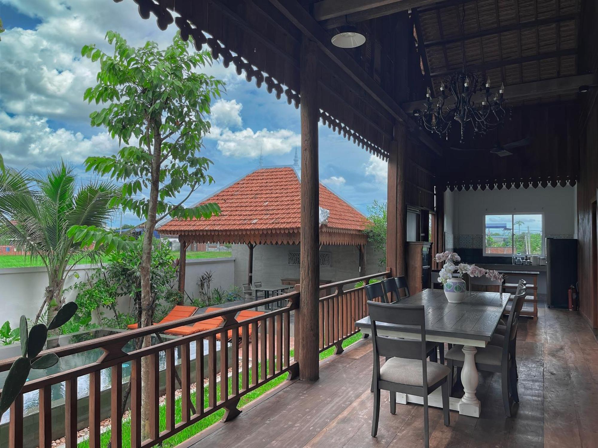 Isann Lodge Sziemreap Kültér fotó