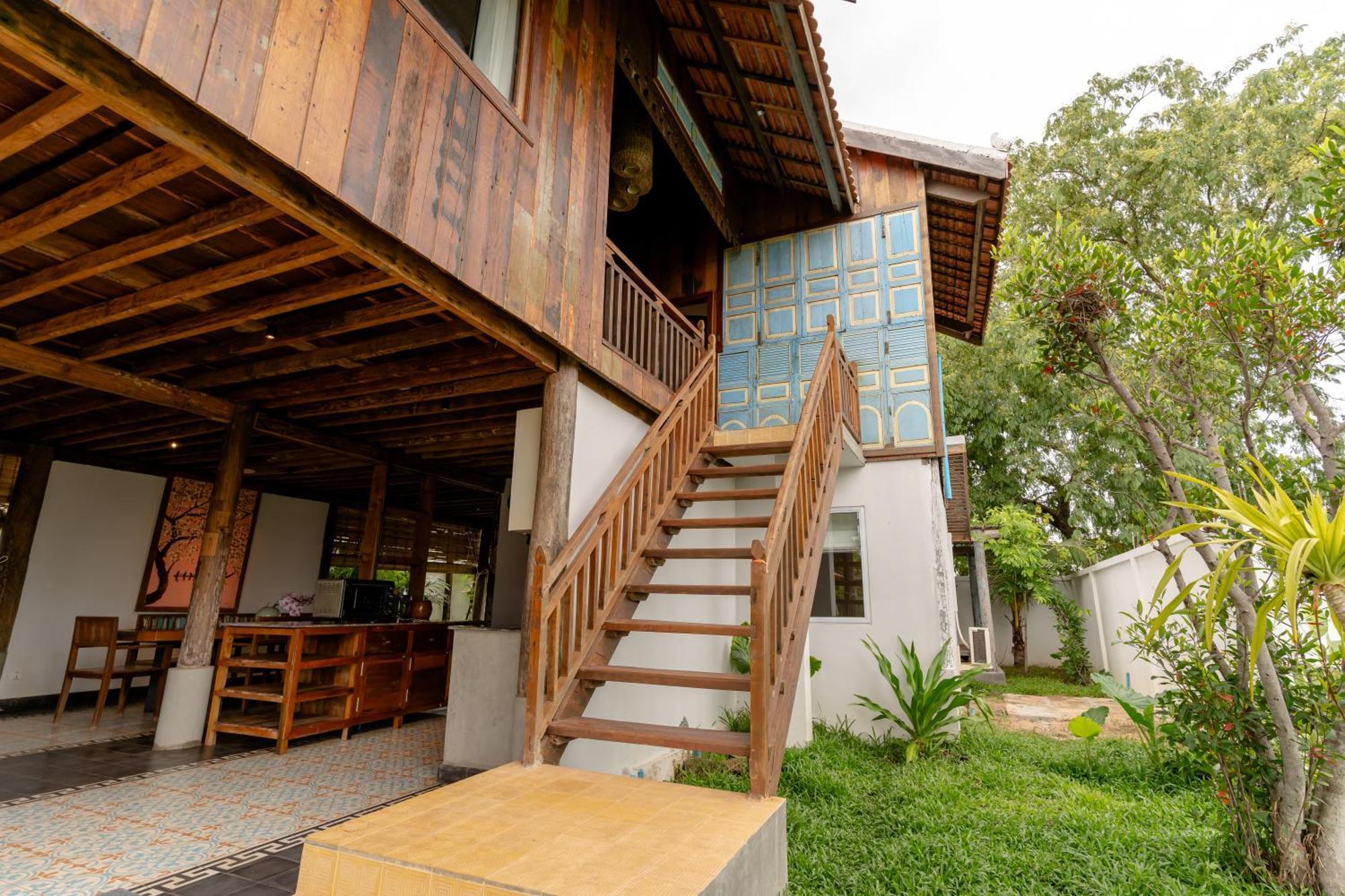 Isann Lodge Sziemreap Kültér fotó