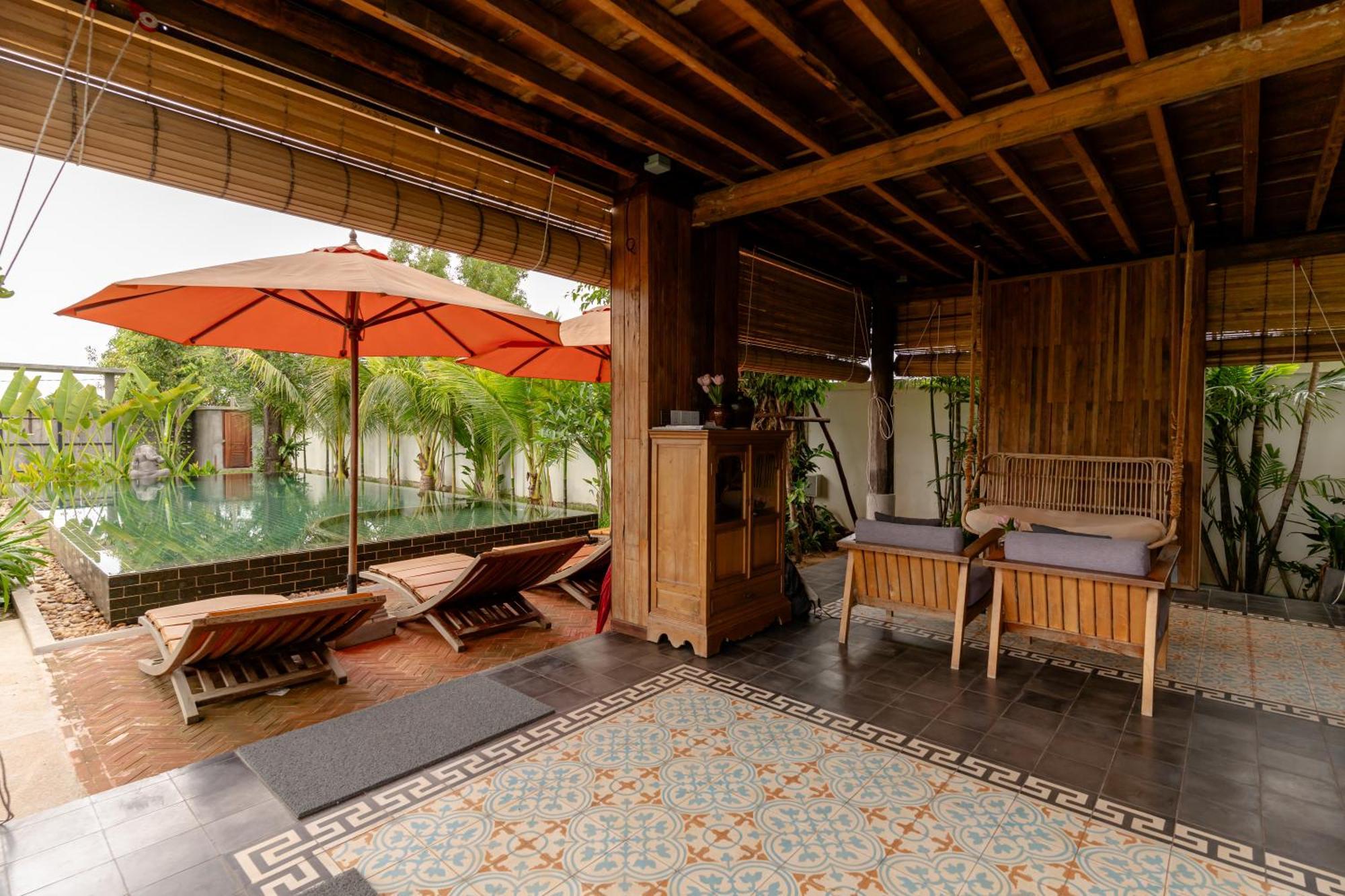 Isann Lodge Sziemreap Kültér fotó
