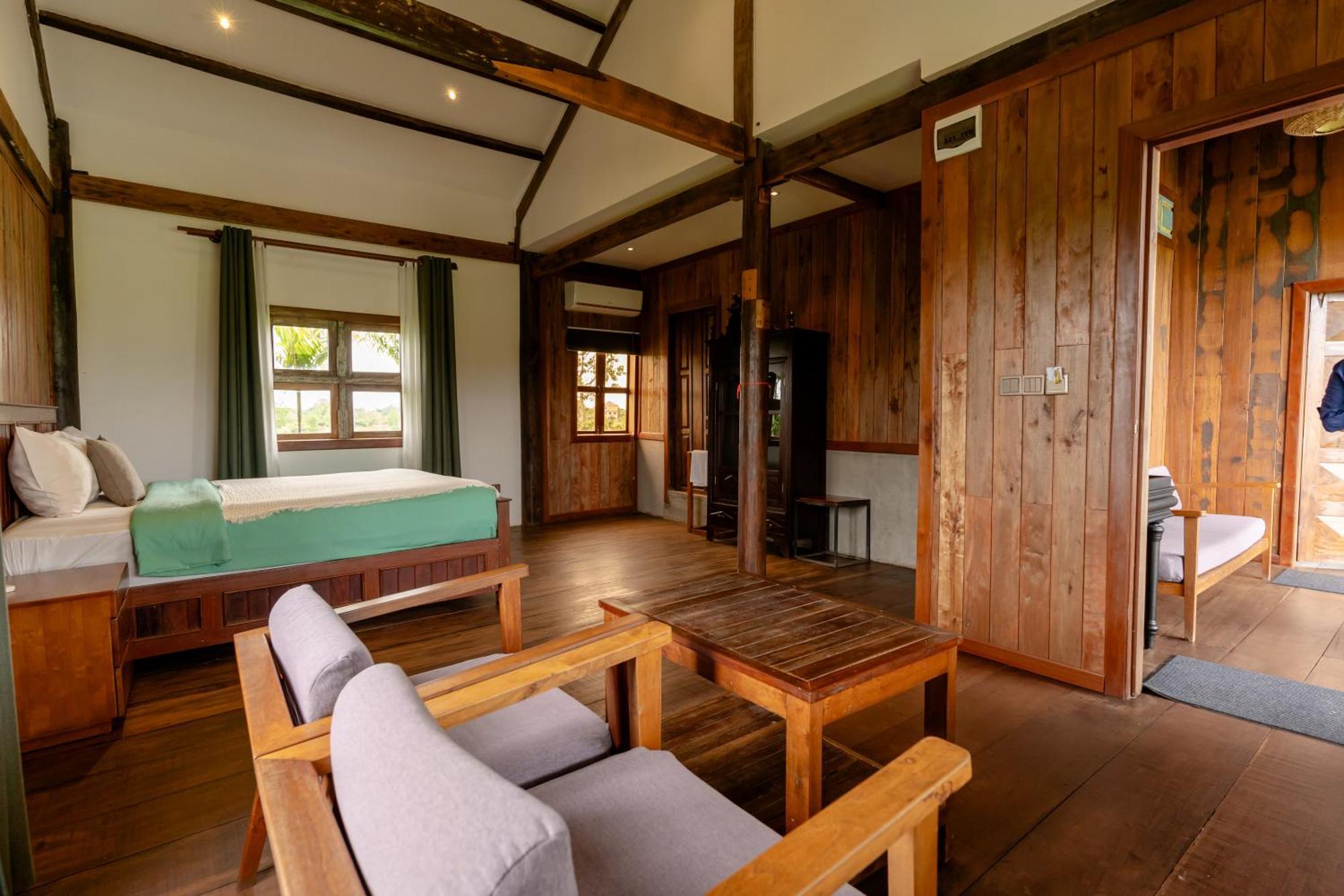 Isann Lodge Sziemreap Kültér fotó