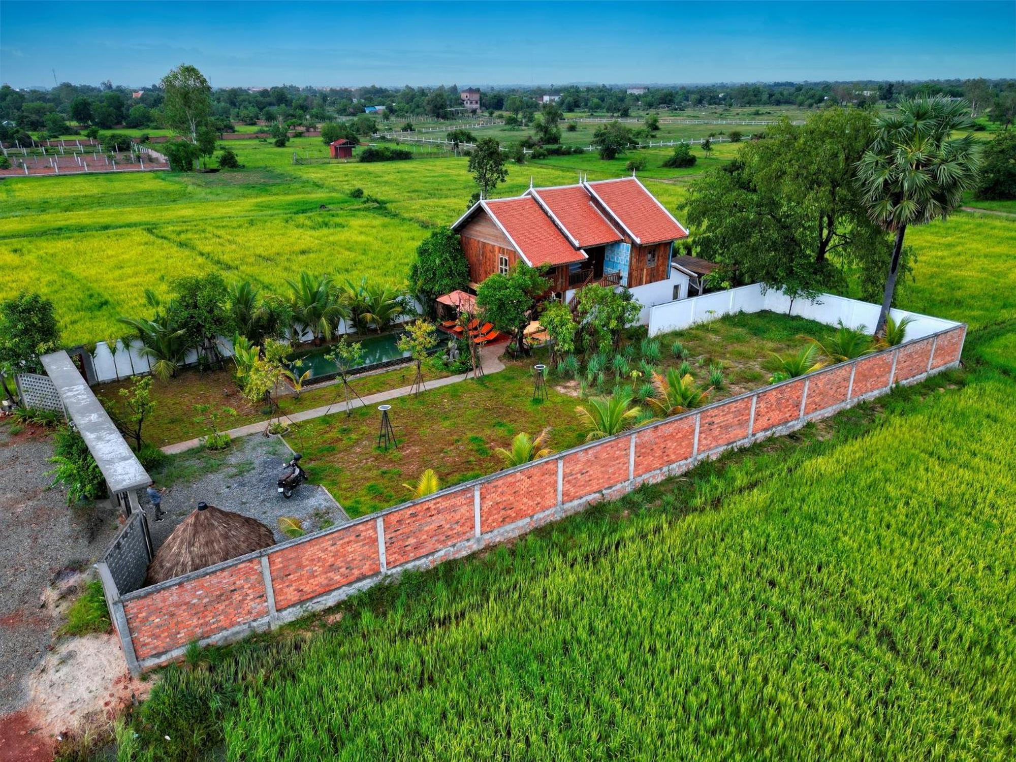 Isann Lodge Sziemreap Kültér fotó
