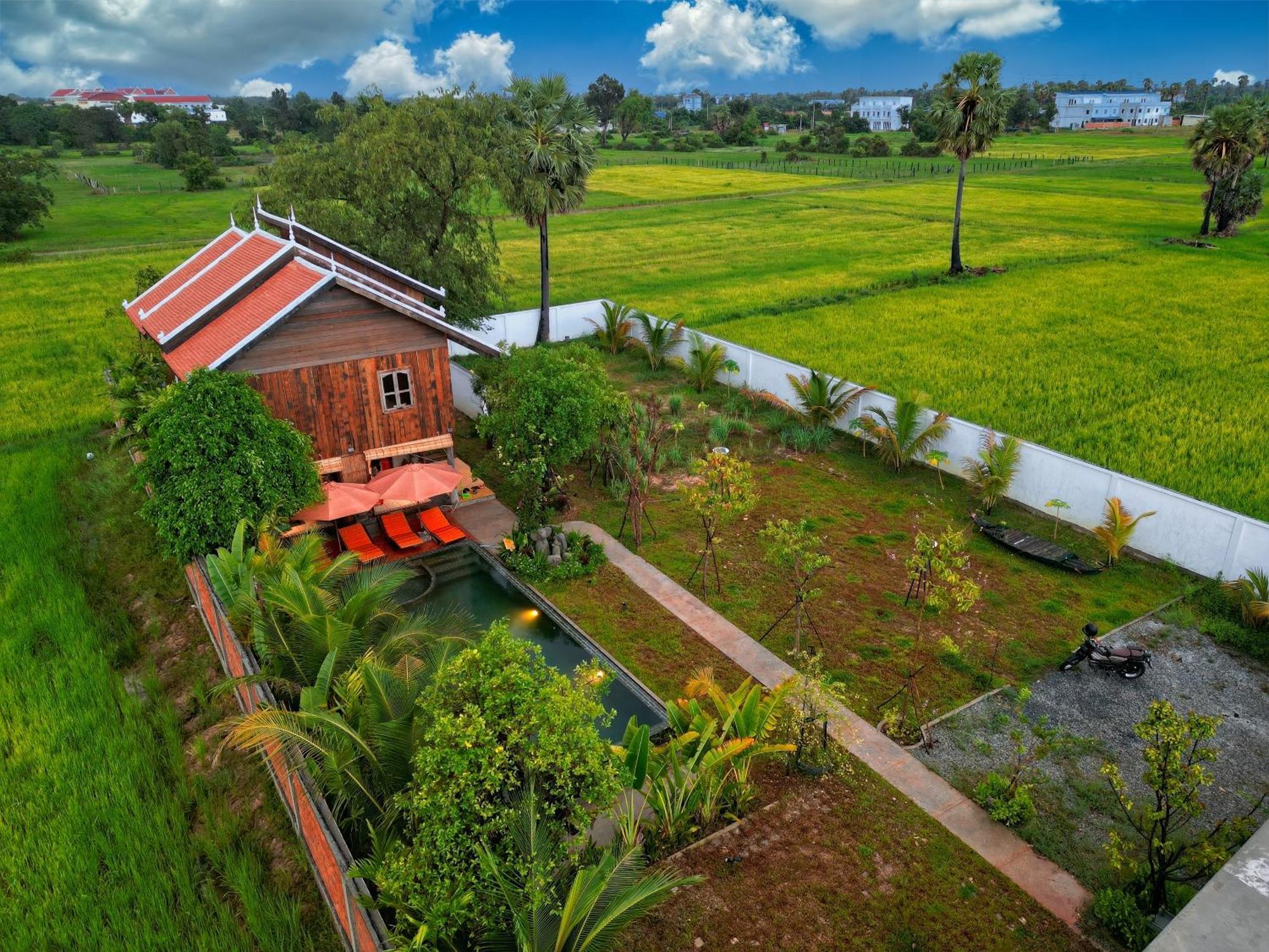 Isann Lodge Sziemreap Kültér fotó