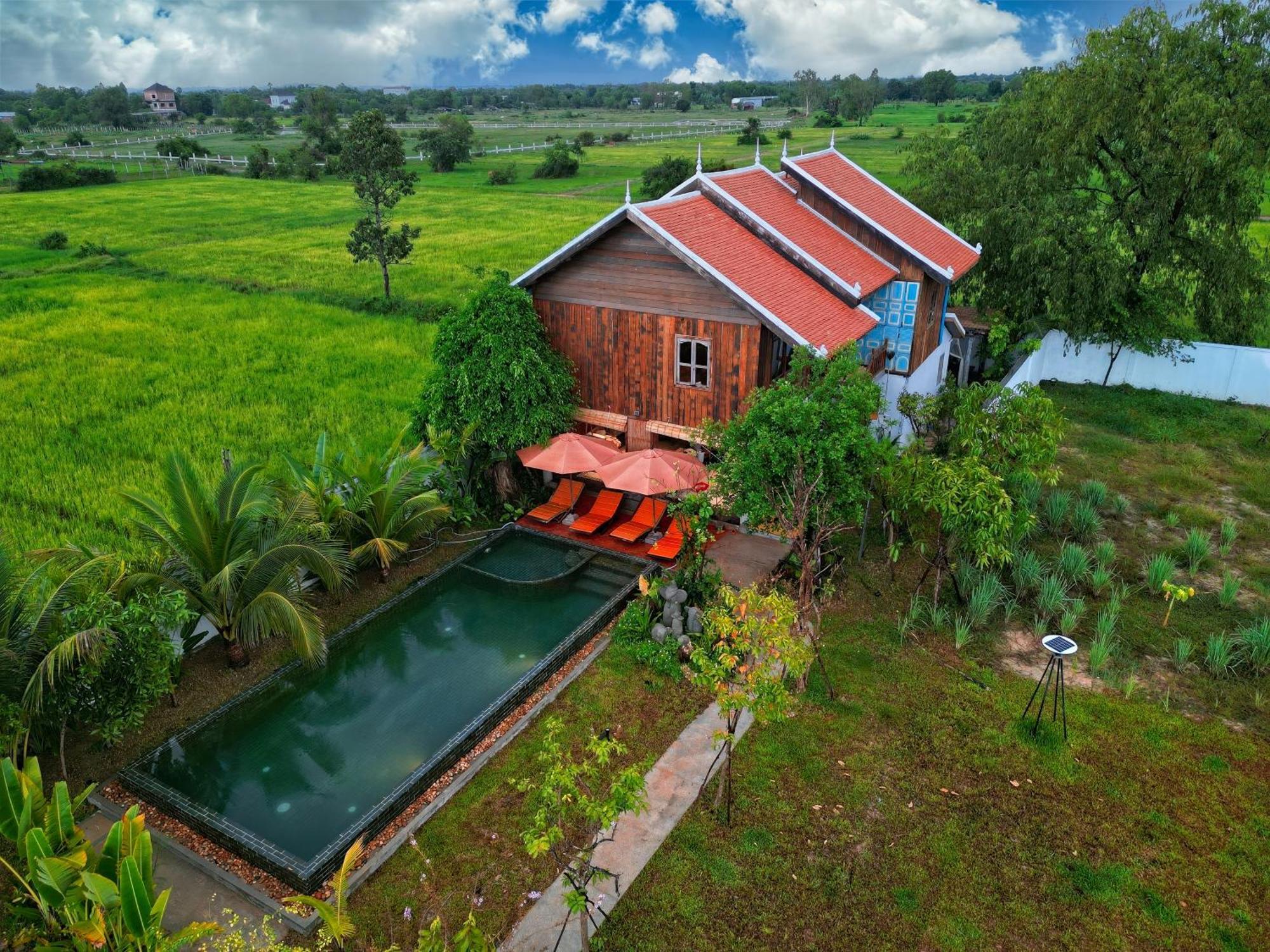 Isann Lodge Sziemreap Kültér fotó