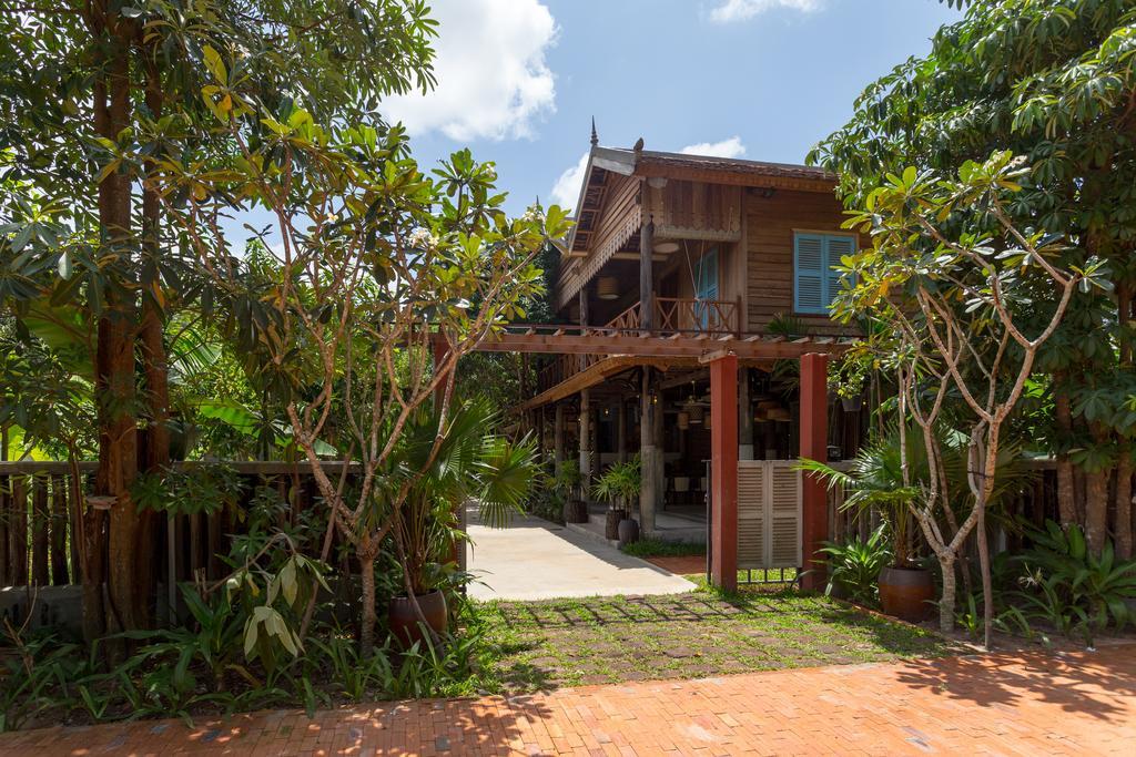 Isann Lodge Sziemreap Kültér fotó
