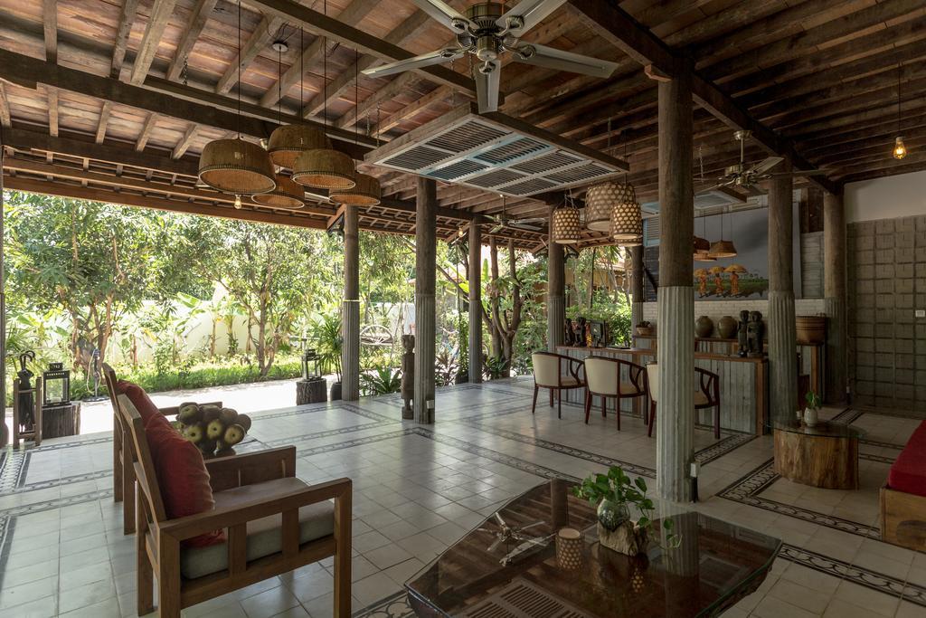 Isann Lodge Sziemreap Kültér fotó