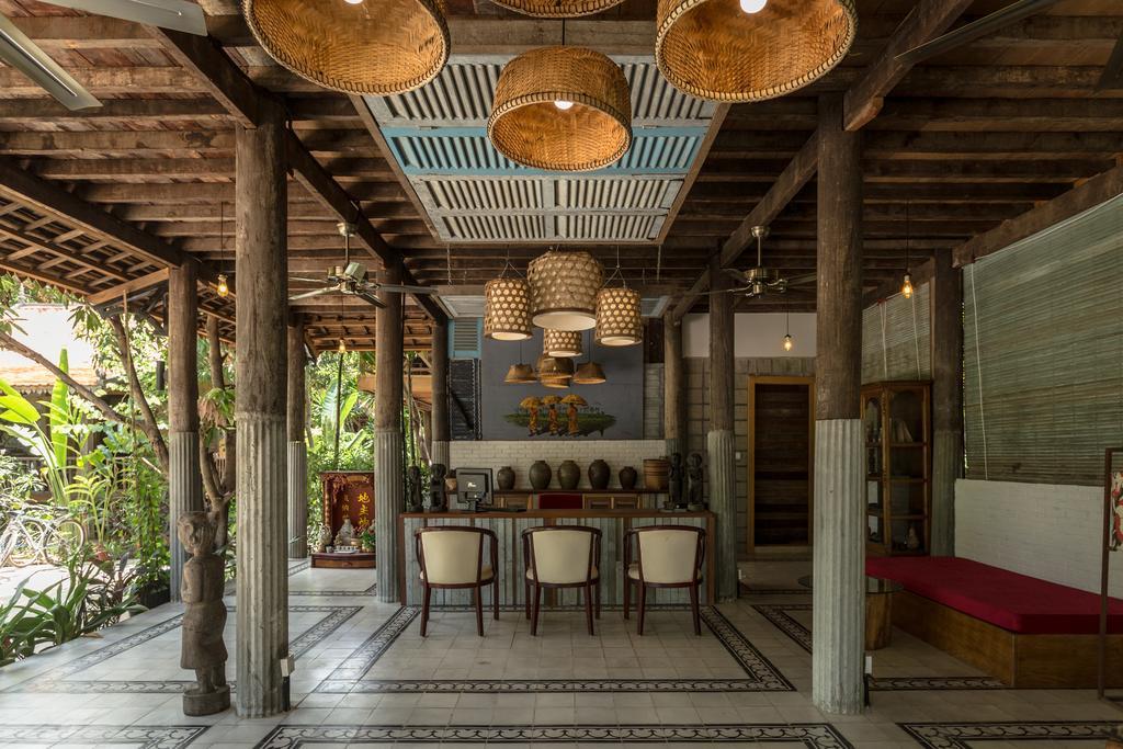 Isann Lodge Sziemreap Kültér fotó