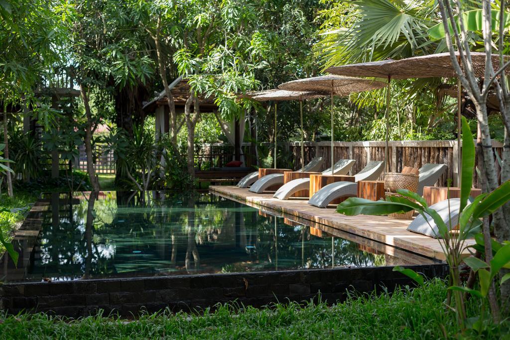Isann Lodge Sziemreap Kültér fotó