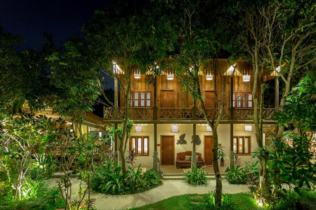 Isann Lodge Sziemreap Kültér fotó