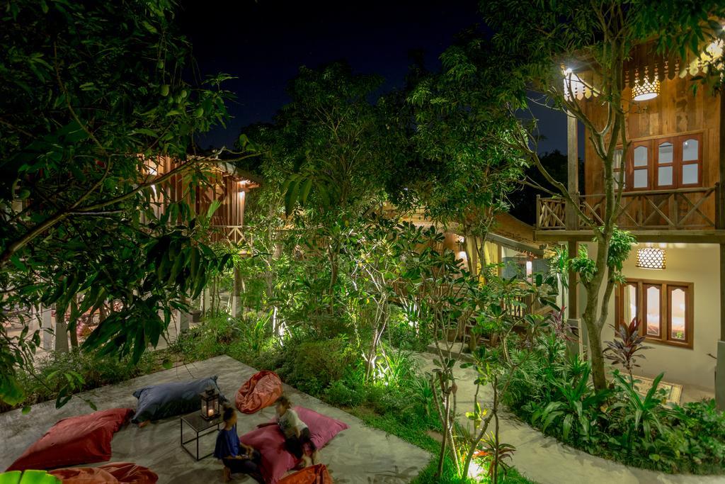 Isann Lodge Sziemreap Kültér fotó