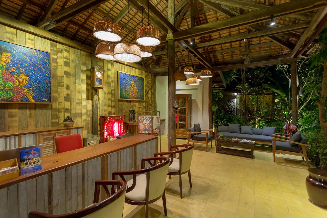Isann Lodge Sziemreap Kültér fotó
