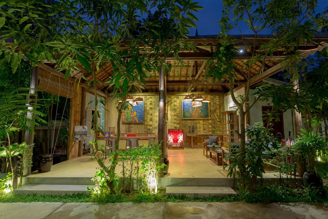 Isann Lodge Sziemreap Kültér fotó