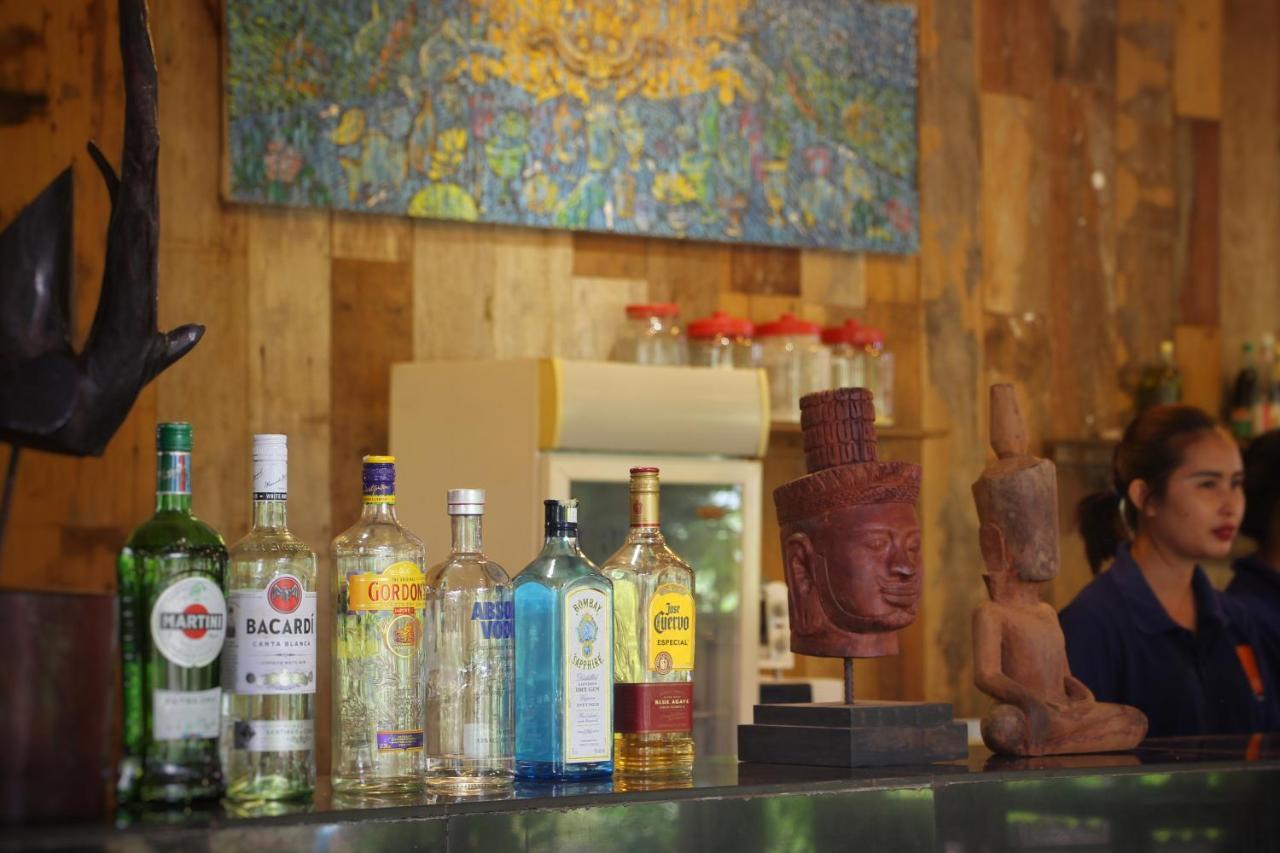 Isann Lodge Sziemreap Kültér fotó
