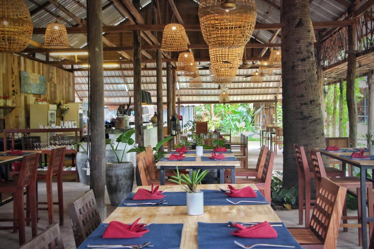Isann Lodge Sziemreap Kültér fotó