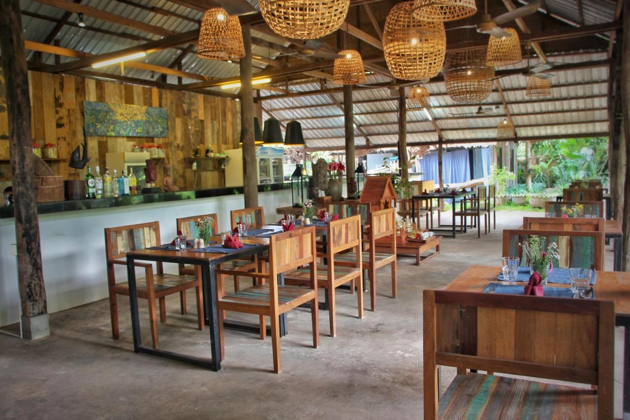 Isann Lodge Sziemreap Kültér fotó